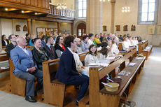 Dankgottesdienst der Kommunionkinder (Foto: Karl-Franz Thiede)